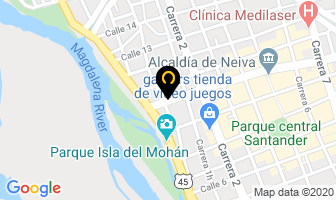 Mapa de Cda Reimar Ltda en Neiva
