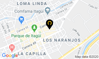 Mapa de Cda Revitecnica en Itaguí
