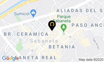Mapa de Cda Sabaneta en Medellín