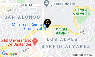 Mapa de Cdc Store en Galán
