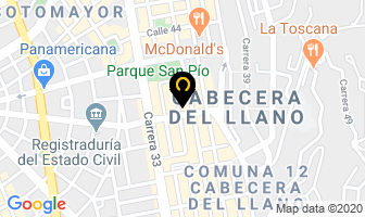 Mapa de Cde S.a. en Bucaramanga