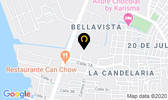 Mapa de CDI S.A. en Cartagena