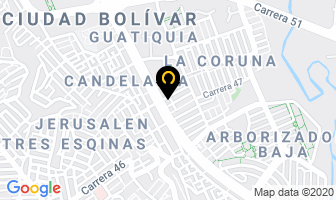 Mapa de Cea Autocar De Colombia en Bogotá D.C