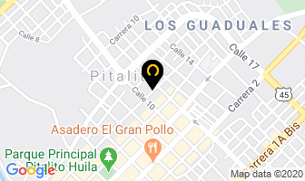 Mapa de Cea Buen Conductor en Pitalito