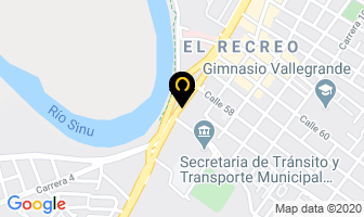 Mapa de C.e.a. Conducordoba en Montería