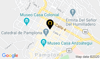 Mapa de C.e.a. Enseñauto Ribero Pamplona en Pamplona