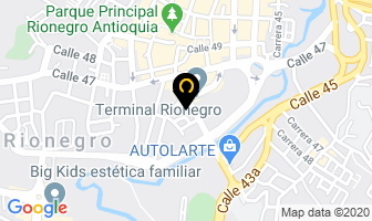 Mapa de Cea Turista S.a.s. en Rionegro