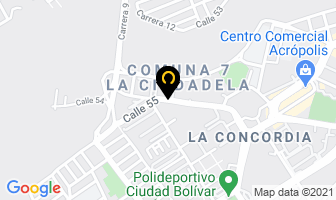 Mapa de C.e.a.conductores S.a.s en Bucaramanga