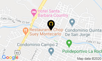 Mapa de Ceaimba Esp en Villavicencio