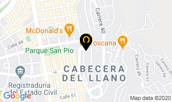 Mapa de Ceascol Cta. en Bucaramanga