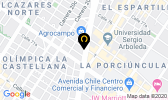 Mapa de Ceba en Bogotá D.C