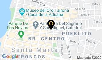 Mapa de Ceballos Camargo Aníbal en Santa Marta