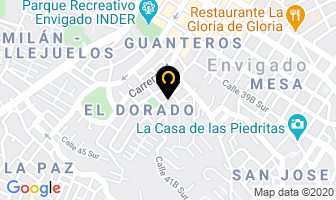 Mapa de Ceballos Escobar Dora en Medellín