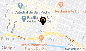 Mapa de Ceballos Fabio en Buga