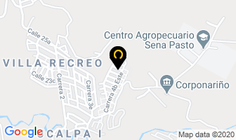 Mapa de Ceballos Jesús en Pasto