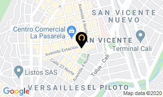 Mapa de Ceballos Posada Lilí en Cali