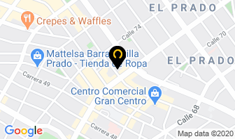 Mapa de Cebú Parrilla Bar en Barranquilla