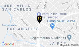 Mapa de Ceca Construcciones Ltda. en Barranquilla