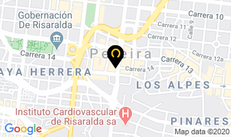 Mapa de Cecofir en Pereira
