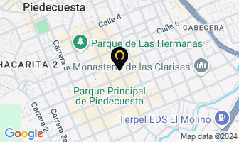 Mapa de Cecopi en Piedecuesta