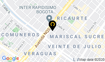Mapa de Cedim S.a. en Bogotá D.C