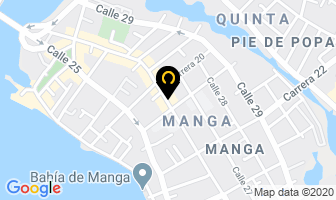 Mapa de Cedimagen en Cartagena