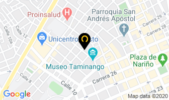Mapa de Cedit Del Sur Ltda. en Pasto