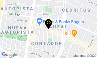 Mapa de Cedritronics en Bogotá D.C