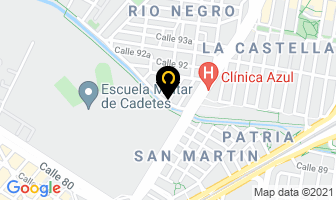 Mapa de Cedro Impresores S.a. en Bogotá D.C