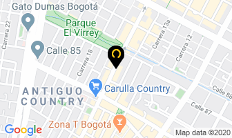 Mapa de Cedupal en Bogotá D.C