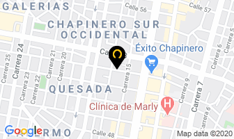 Mapa de Cefap De La Caracas en Bogotá D.C