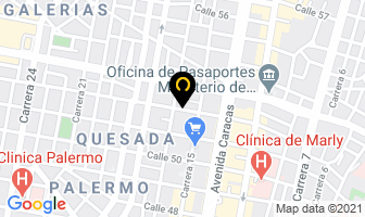 Mapa de Cefap De La Caracas3 en Bogotá D.C