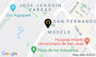 Mapa de Ceidi Centro De Desarrollo Personal Integrado en Bogotá D.C