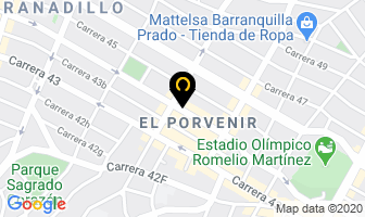 Mapa de Ceifit en Barranquilla