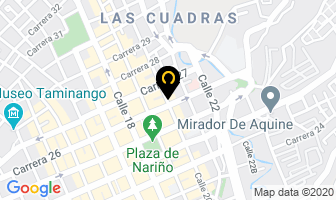 Mapa de Cel Red en Pasto