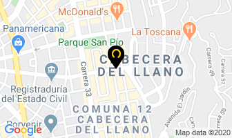 Mapa de Celai en Bucaramanga