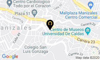 Mapa de Celar Ltda. en Manizales