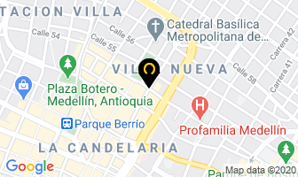 Mapa de Celcafé Ltda. en Medellín