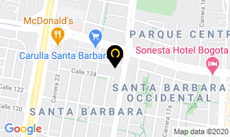 Mapa de Celda Security en Bogotá D.C