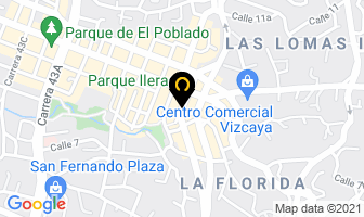 Mapa de Celeste Alquiler en Medellín