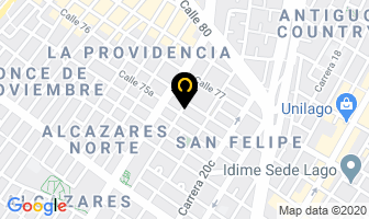 Mapa de Celis Alcira en Bogotá D.C