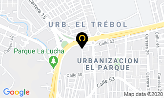 Mapa de Celis Valencia Víctor en Santa Marta