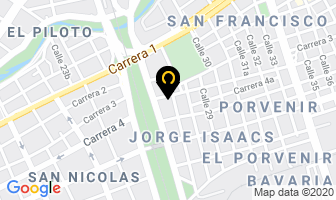 Mapa de Celis Victoria Félix Hernando en Cali