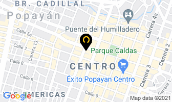Mapa de Cell Computadores en Popayán