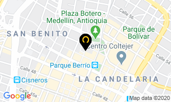 Mapa de Cellcall Comunicaciones en Medellín