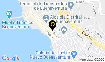 Mapa de Celldigital en Buenaventura