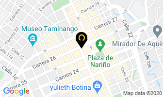 Mapa de Celous Sport Wear en Pasto