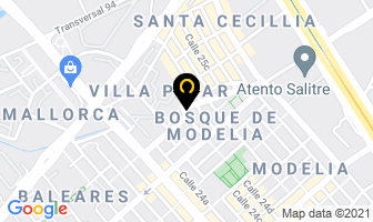 Mapa de Celplas Guantes Y Desechables en Bogotá D.C