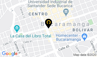 Mapa de Celtel S.a. en Bucaramanga