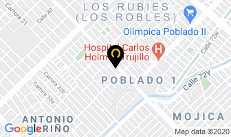 Mapa de Celu Accesorios La 29 en Cali